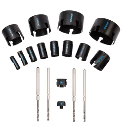 Spyder 18-Piece TCT Hole Saw Kit 600938