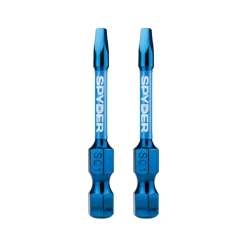 Spyder 2" SQ1 Impact Driver Bit (2-Pack) 19048