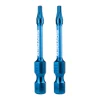 Spyder 2" T10 Impact Driver Bit (2-Pack) 19051