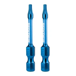 Spyder 2" T10 Impact Driver Bit (2-Pack) 19051