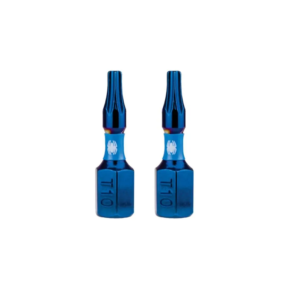 Spyder 1" T10 Impact Driver Bit (2-Pack) 19039