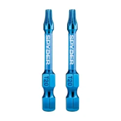 Spyder 2" T20 Impact Driver Bit (2-Pack) 19053