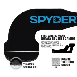 Spyder 3/16 to 3/4