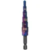 Spyder 3/16 to 1/2" Hex Shank 6 Step Drill Bit 19020