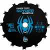 Spyder 6" 12-Tooth Dado Tungsten Carbide Tipped Steel Circular Saw Blade 13023