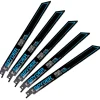 Spyder 9" 10/14-TPI Metal Cutting Reciprocating Saw Blades (5-Pack) 200305