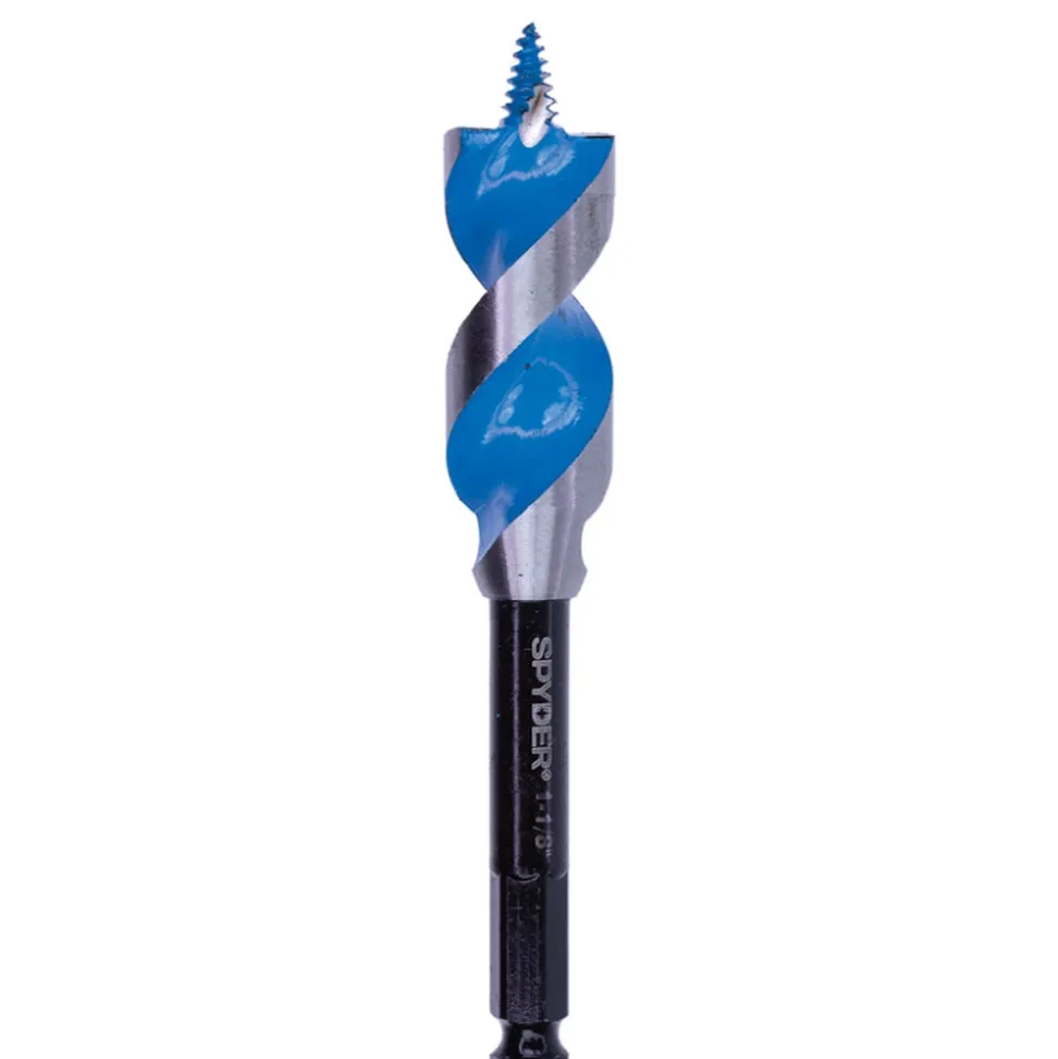 Spyder 1-1-/8" x 6-1/2" Auger Bit 12012