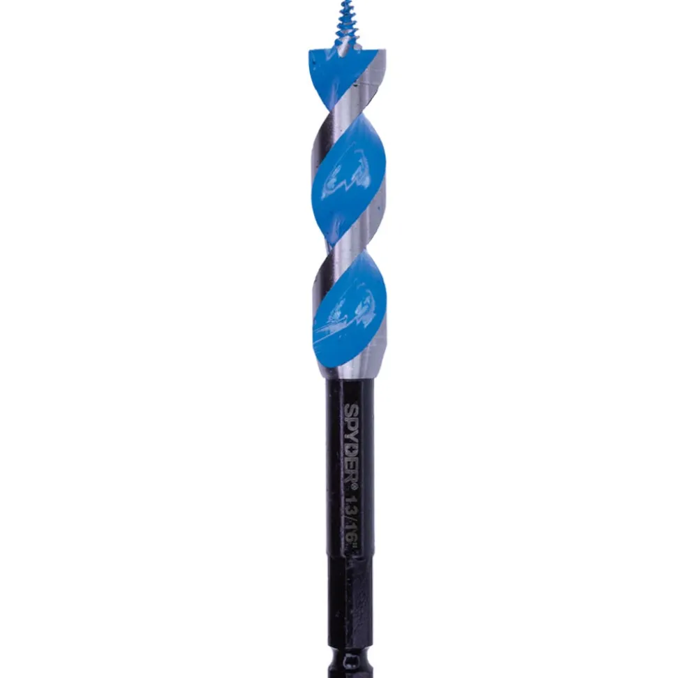 Spyder 13/16" x 6-1/2" Auger Bit 12007