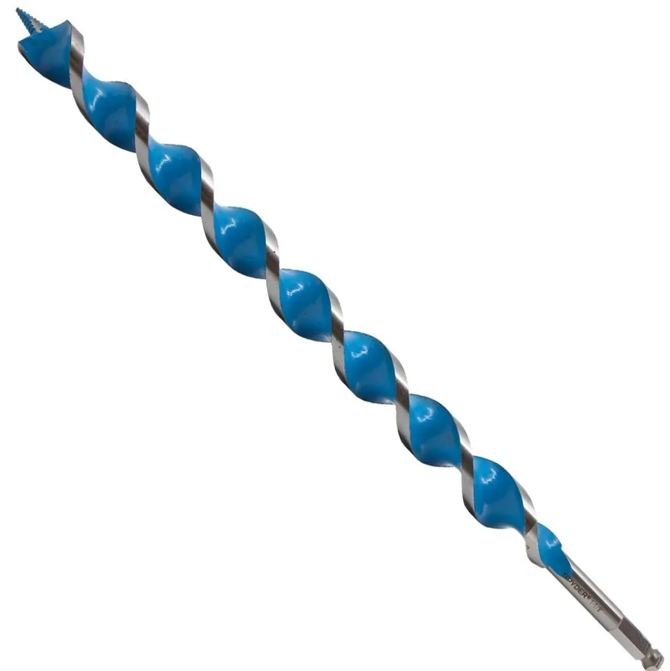 Spyder 1-1/8" x 18" Auger Bit 12029