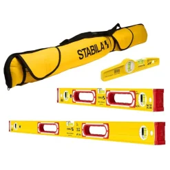 Stabila Classic 3 Level Tool Set Type 196 48375