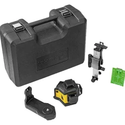 Stabila LAX 600G 3 Plane/360 Degree Green Beam Laser with Mount Kit (Tool Only) 03410