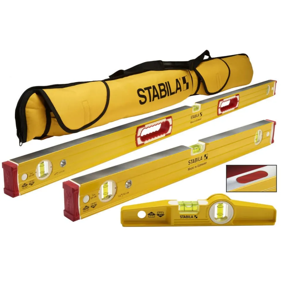 Stabila Magnetic 3 Level Set Type 96-2 M 48380