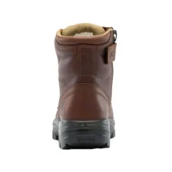 Steel Blue Work Boots Men's Argyle Zip: Met / PR Midsole / Bump Cap Steel Toe Boots - Brown, Wide 862902-OAK