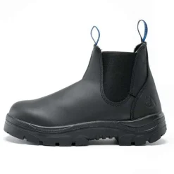 Steel Blue Work Boots Men's Hobart Safety Boots Safety Toe - Black 812901-BLK