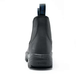 Steel Blue Work Boots Men's Hobart Safety Boots Safety Toe - Black 812901-BLK