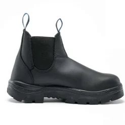 Steel Blue Work Boots Men's Hobart Safety Boots Safety Toe - Black 812901-BLK