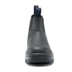 Steel Blue Work Boots Men's Hobart: Soft Toe Boots - Black 310901-BLK