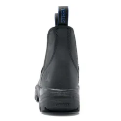 Steel Blue Work Boots Men's Hobart: Soft Toe Boots - Black 310901-BLK