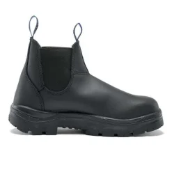 Steel Blue Work Boots Men's Hobart: Soft Toe Boots - Black 310901-BLK