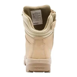 Steel Blue Work Boots Men's Southern Cross Zip Safety Boots Safety Toe - Sand 812961M-SND