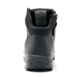 Steel Blue Work Boots Parkes Zip Hiker Style Safety Boots Safety Toe - Black 812968M-BLK