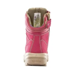 Steel Blue Work Boots Women's Southern Cross Zip EH Steel Toe Boots - Pink 812861W-PNK