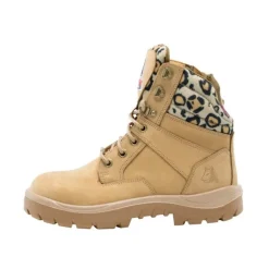 Steel Blue Work Boots Women's Southern Cross Zip EH Steel Toe Boots - Jungle 812861W-JUN