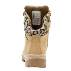 Steel Blue Work Boots Women's Southern Cross Zip EH Steel Toe Boots - Jungle 812861W-JUN