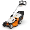STIHL AP Battery Push Lawn Mower 2x 36V Set with Battery RMA 756 V