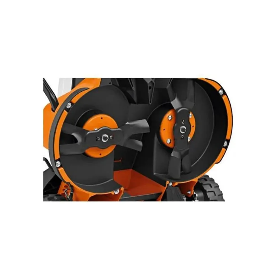 STIHL AP Battery Push Lawn Mower 2x 36V Set with Battery RMA 756 V