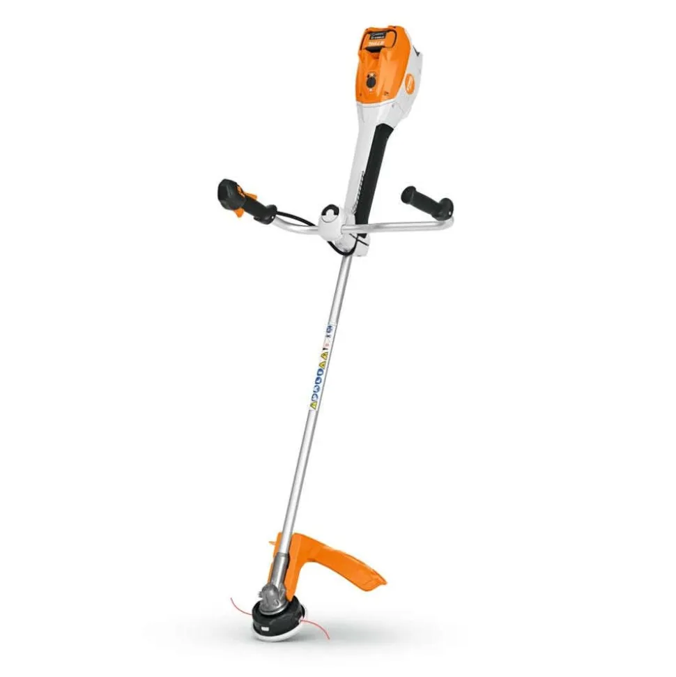 STIHL AP Bike-Handle Sting Trimmer w/ 2x 36V High Capacity 9.4Ah Batteries FSA 400 KIT