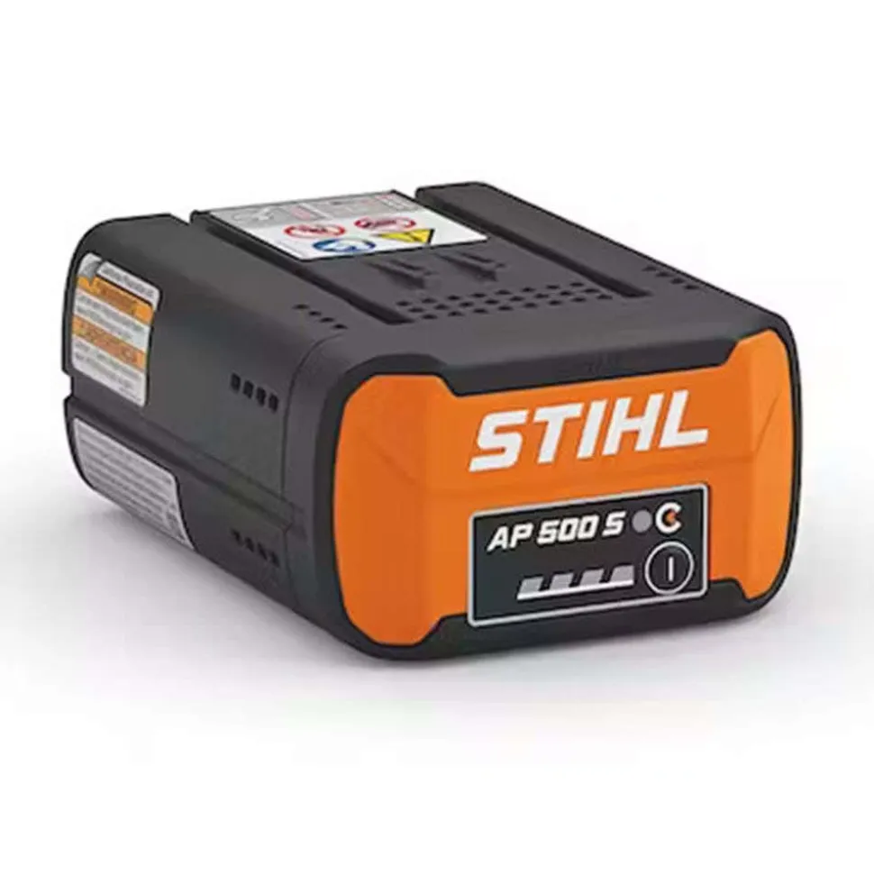 STIHL AP Bike-Handle Sting Trimmer w/ 2x 36V High Capacity 9.4Ah Batteries FSA 400 KIT