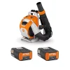 STIHL AP 36V Backpack Blower Cordless 789 CFM w/ (9.4Ah Batteries) - 2 Pack BRA 600 Kit