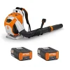 STIHL AP 36V Backpack Blower Cordless 677 CFM w/ (9.4Ah Batteries) - 2 Pack BRA 500 KIT