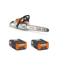 STIHL AP 36V 20" Bar & Chain Battery Chainsaw w/ 2x 36V High Capacity 9.4Ah Batteries MSA 300 C-O 20 KIT