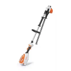 STIHL AP 36V Hedge Trimmer w/ AP 200, AP 300 S Lithium-Ion Batteries and AL 301 Rapid Battery Charger Bundle HLA 66 P