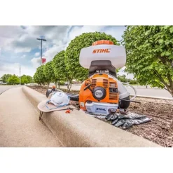 STIHL Backpack Sprayer 3.7 Gallons 63.3cc Gas-Powered SR 430
