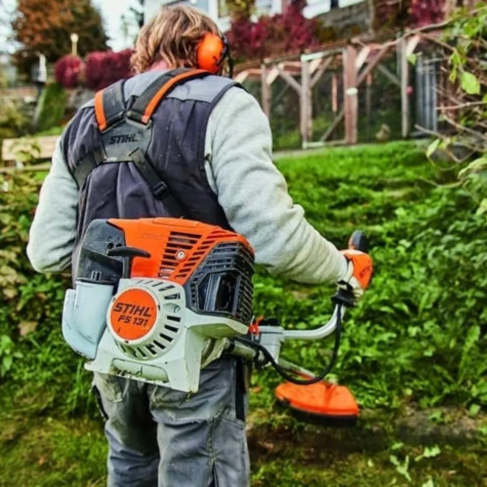 STIHL 16.5" Bike-Handle Sting Trimmer 36.3cc Gas FS 131
