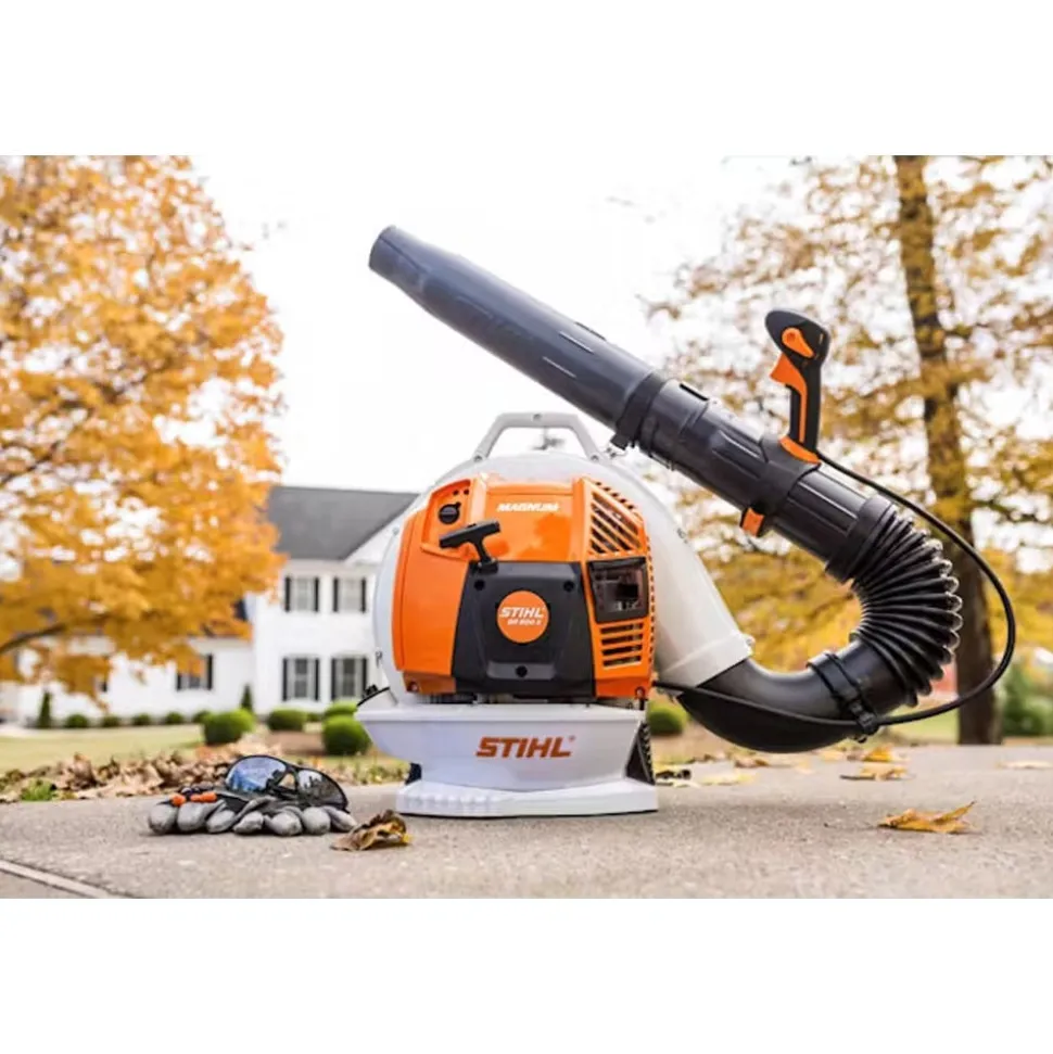 STIHL 79.9cc Professional Backpack Blower 912 CFM BR 800 X