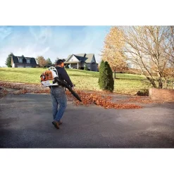 STIHL 63.3cc Professional Backpack Blower 500 CFM BR 430