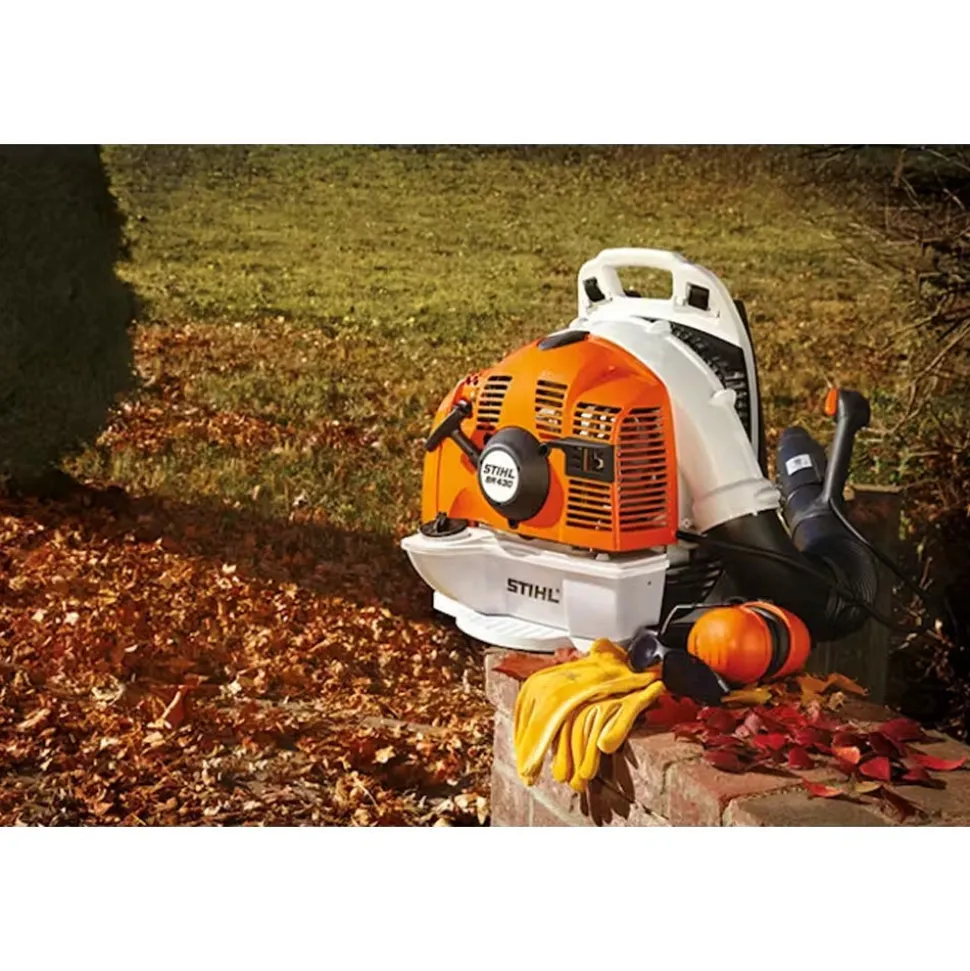 STIHL 63.3cc Professional Backpack Blower 500 CFM BR 430