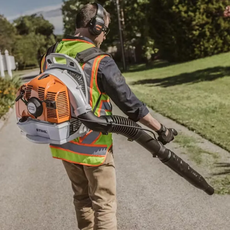STIHL 63.3cc Professional Backpack Blower 500 CFM BR 430
