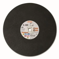 STIHL Cut-Off Wheel, 14 in Dia, 1 in Arbor 0835 010 8004