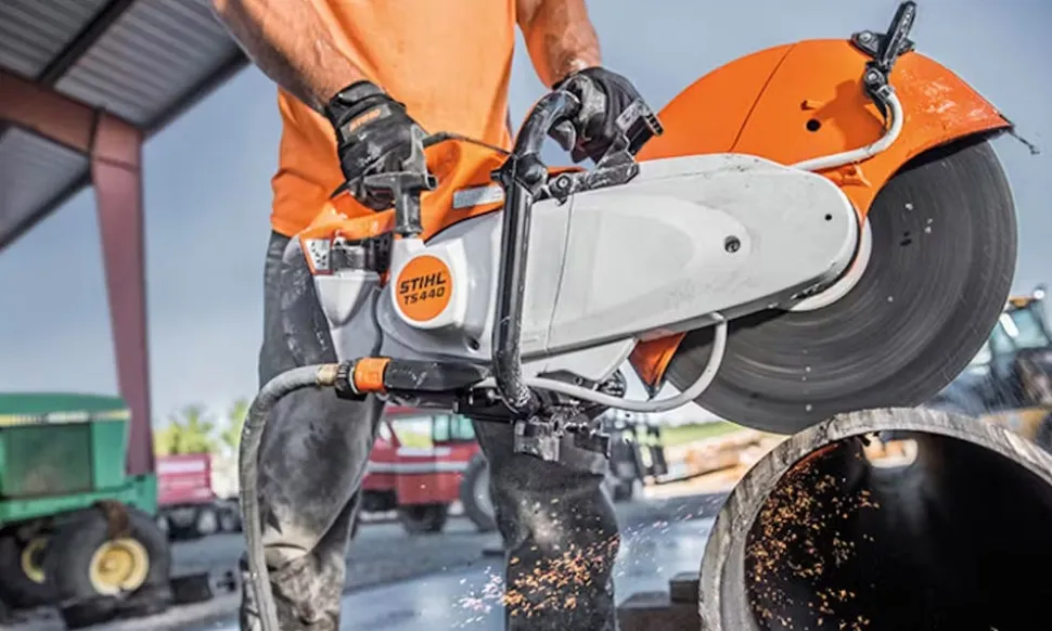 STIHL 14" Cutquick Concrete Cut-Off Saw 66CC Gas Engine TS 440