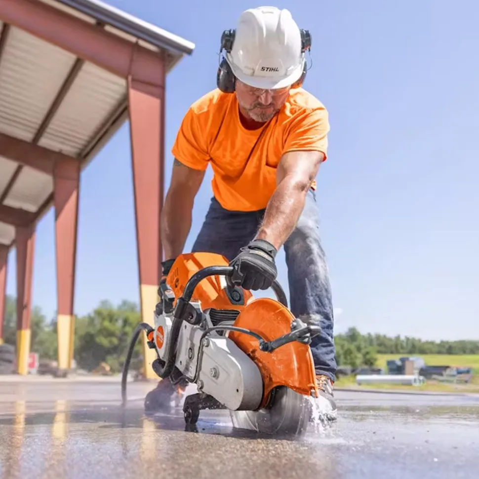 STIHL 14" Cutquik Concrete Cut-Off Saw 92CC Gas Engine TS 710I