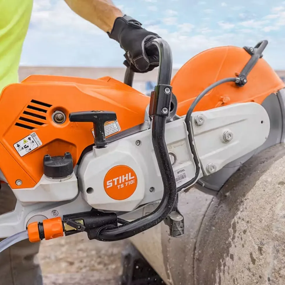 STIHL 14" Cutquik Concrete Cut-Off Saw 92CC Gas Engine TS 710I