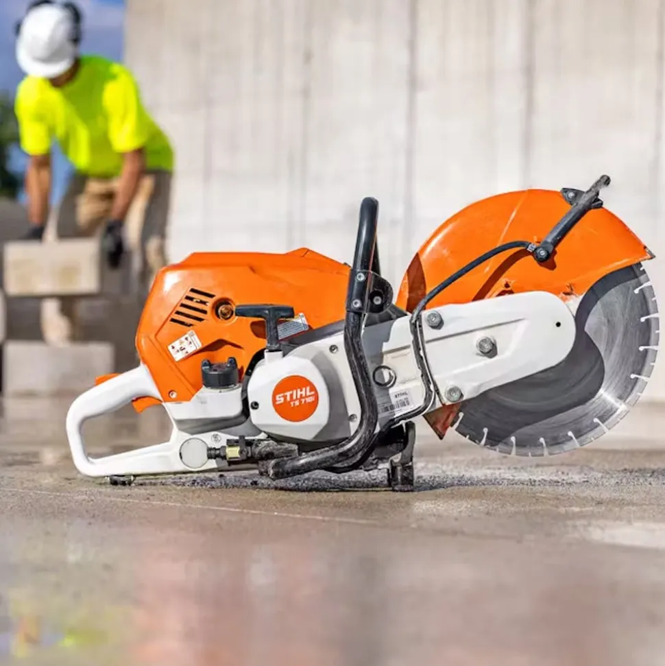 STIHL 14" Cutquik Concrete Cut-Off Saw 92CC Gas Engine TS 710I