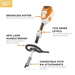 STIHL KMA 80 R SET with FS-KM KMA 80 R LINE