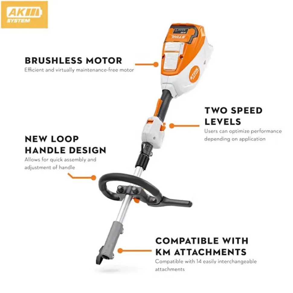 STIHL KMA 80 R w/ AK 20 battery and AL 101 charger KMA 80 R