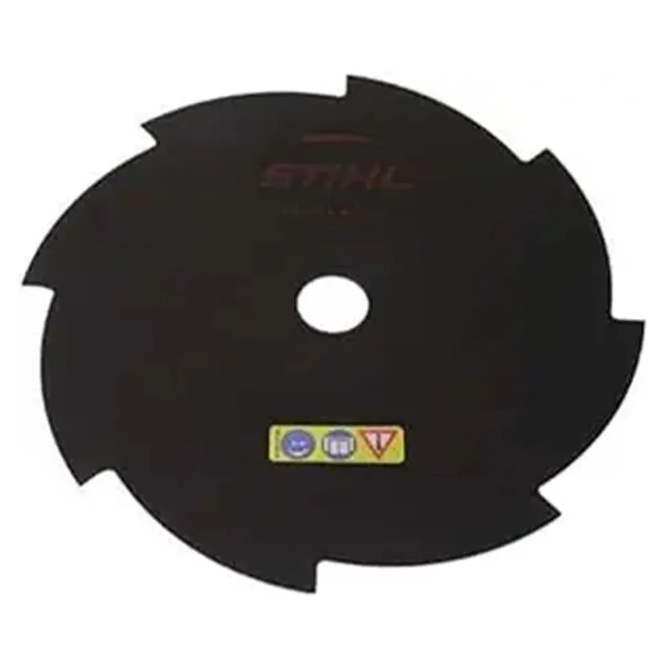 STIHL 25.4mm Grass 8 Steel Blade 4001 713 3803